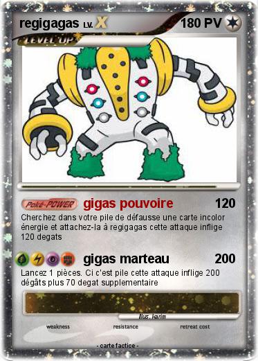Pokemon regigagas