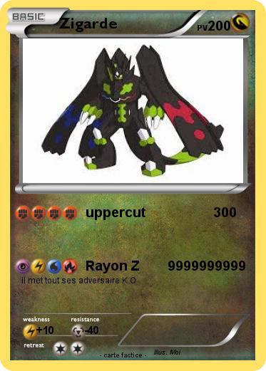 Pokemon Zigarde