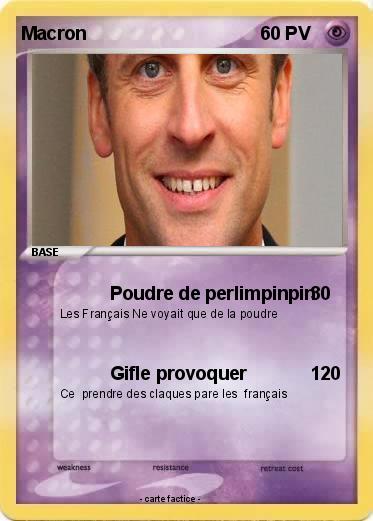 Pokemon Macron