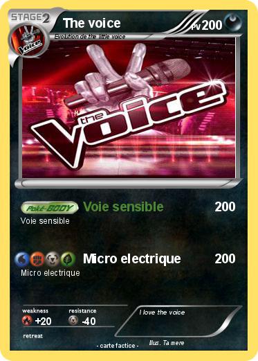Pokemon The voice