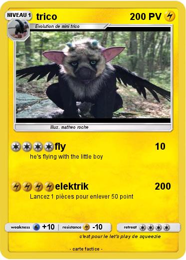 Pokemon trico