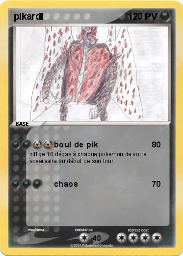 Pokemon pikardi