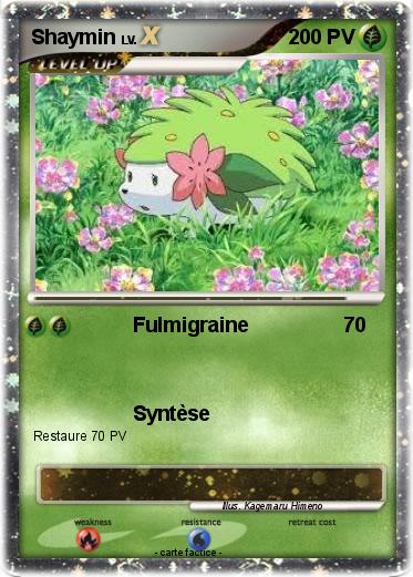 Pokemon Shaymin