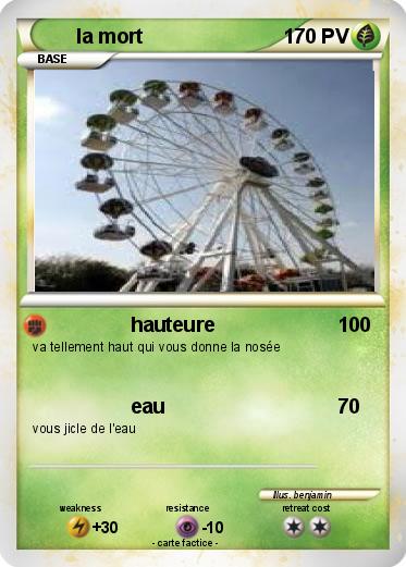 Pokemon la mort