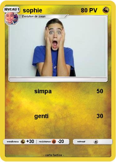 Pokemon sophie