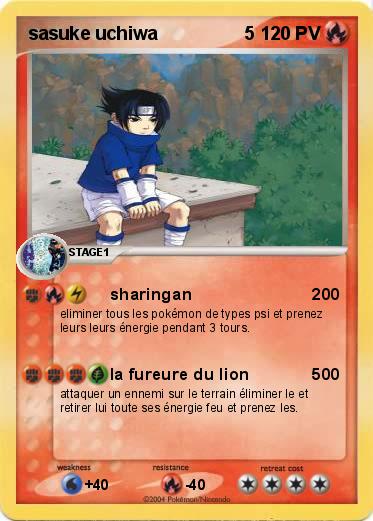 Pokemon sasuke uchiwa                 5