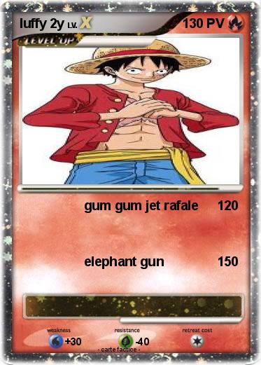 Pokemon luffy 2y