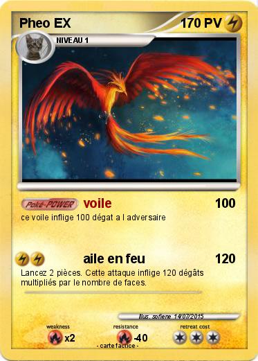Pokemon Pheo EX