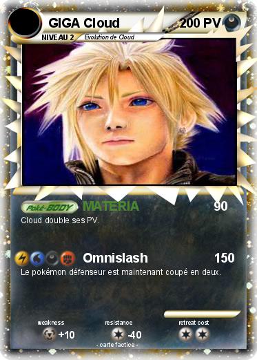 Pokemon GIGA Cloud