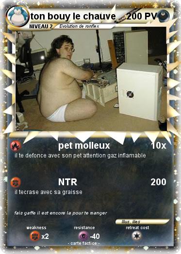 Pokemon ton bouy le chauve