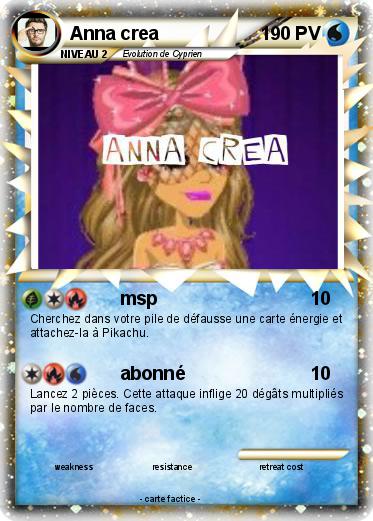 Pokemon Anna crea
