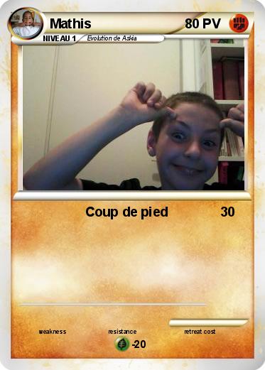 Pokemon Mathis