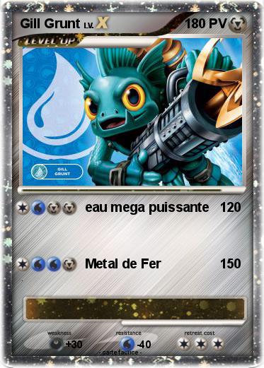 Pokemon Gill Grunt