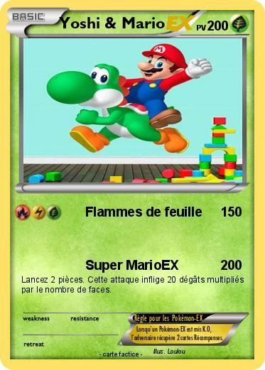 Pokemon Yoshi & Mario