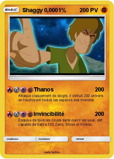 Pokemon Shaggy 0,0001%