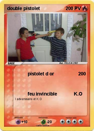 Pokemon double pistolet