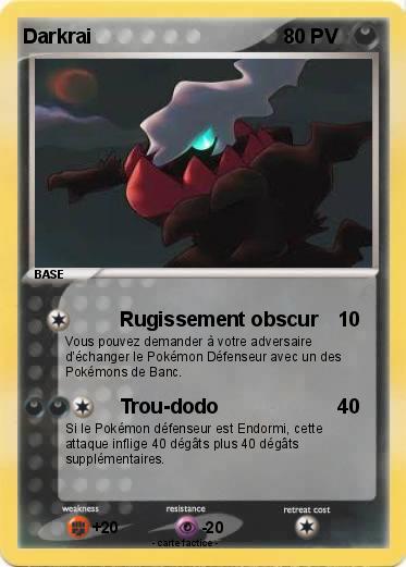 Pokemon Darkrai