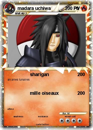 Pokemon madara uchiwa                    0