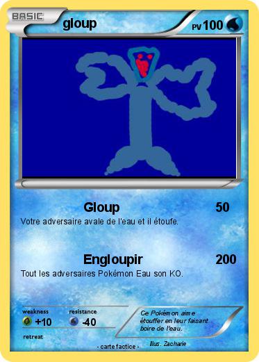 Pokemon gloup
