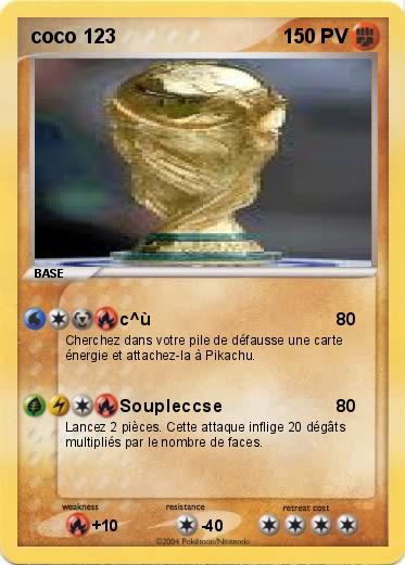 Pokemon coco 123