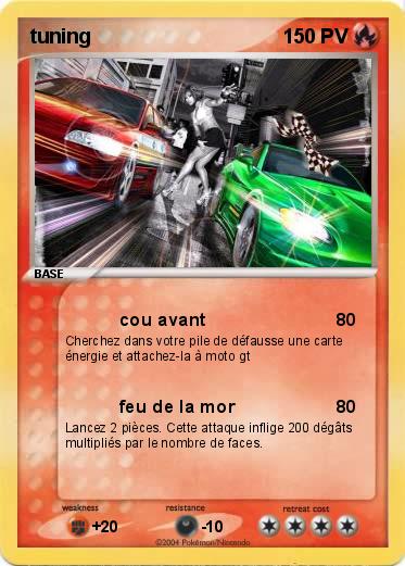 Pokemon tuning