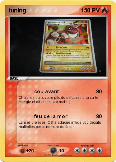 Pokemon tuning