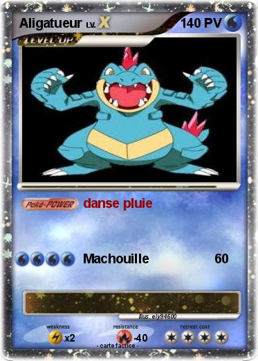 Pokemon Aligatueur