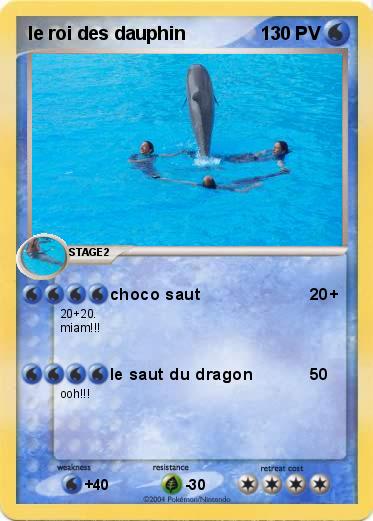 Pokemon le roi des dauphin