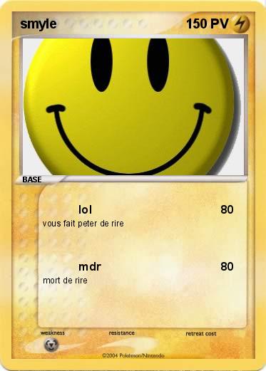 Pokemon smyle