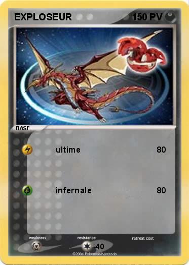 Pokemon EXPLOSEUR