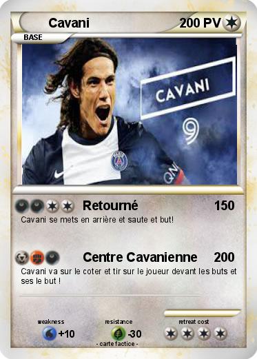 Pokemon Cavani