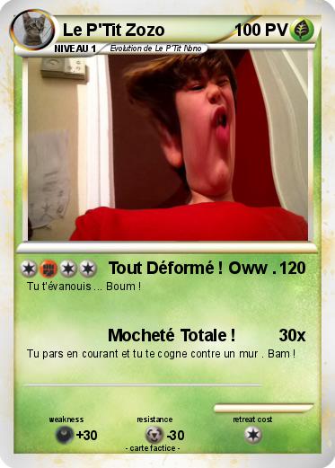 Pokemon Le P'Tit Zozo