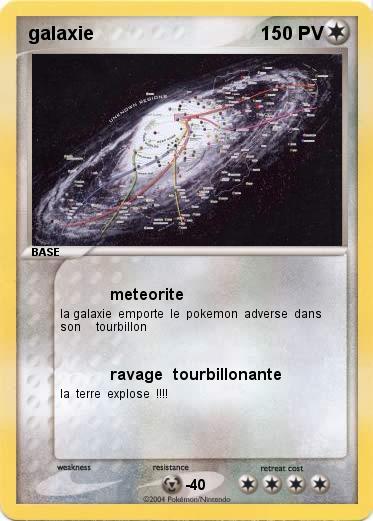 Pokemon galaxie  