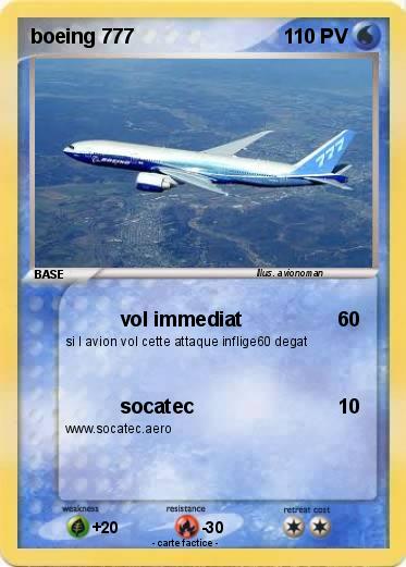 Pokemon boeing 777