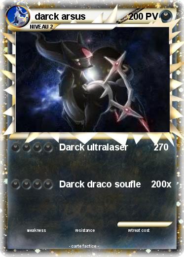 Pokemon darck arsus