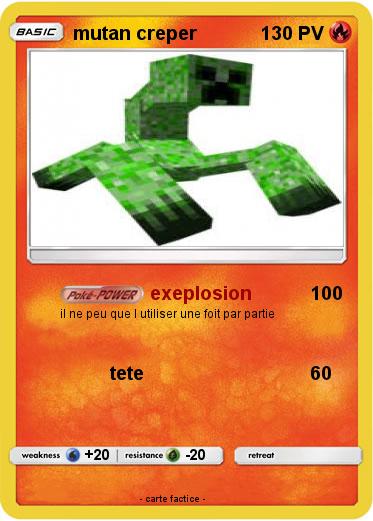 Pokemon mutan creper