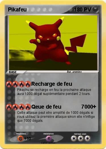 Pokemon Pikafeu