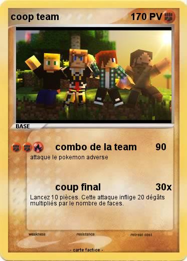 Pokemon coop team