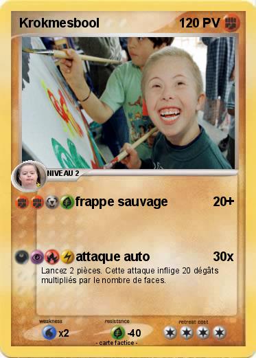 Pokemon Krokmesbool