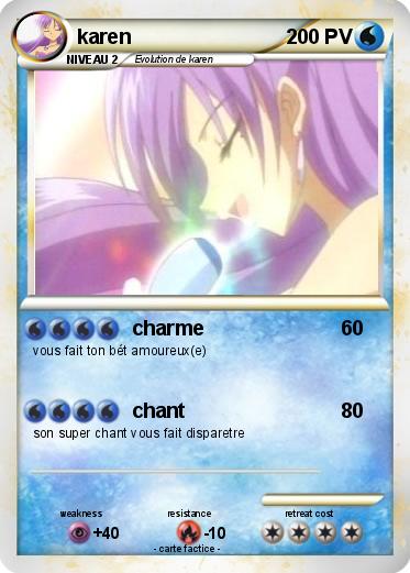 Pokemon karen