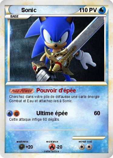 Pokemon Sonic