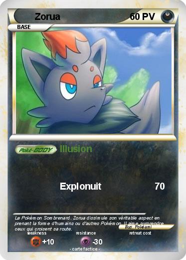 Pokemon Zorua