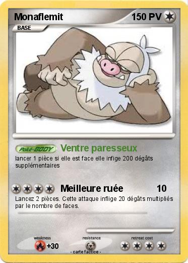Pokemon Monaflemit