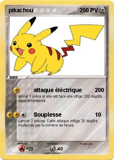 Pokemon pikachou