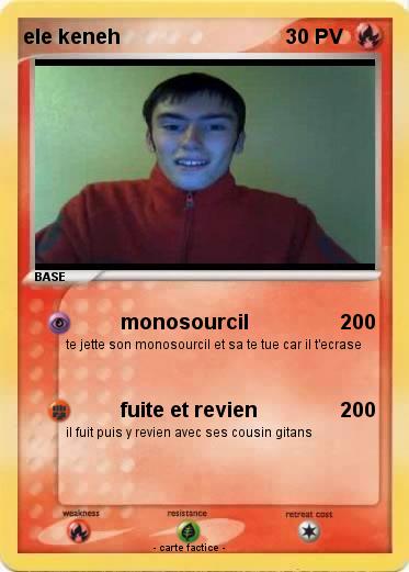 Pokemon ele keneh