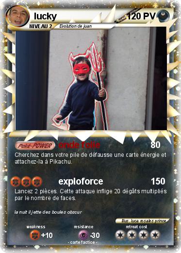 Pokemon lucky