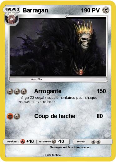 Pokemon Barragan