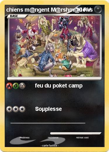 Pokemon chiens m@ngent M@rshm@llows