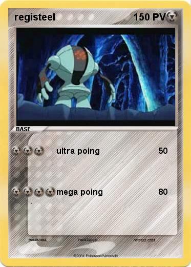 Pokemon registeel