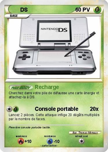 Pokemon DS